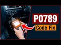 How To Fix P0789 Code - Shift Timing Solenoid A Intermittent Repair
