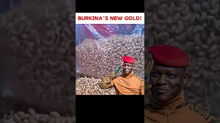 الثورة الصناعية في بوركينا فاسو في عهد إبراهيم تراوري Ibrahimtraore Africa 
