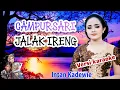 Lagu JALAK IRENG - intan kadewie ( versi karaoke dan lirik lagu ) CAMPURSARI KOPLO TERBARU 2025