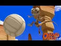 Lagu Oscar Tries to Play Volleyball + More Oscar's Oasis Cartoons For Kids
