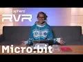 Sphero RVR How does micro bit work with Sphero RVR