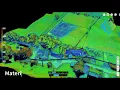 Drone LiDAR Mapping Point Height Intensity Classification