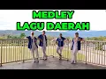 LAGU DAERAH - MEDLEY (campuran) ||Senam Kreasi || VitC28