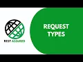Rest assured basics to Framework - Request Types