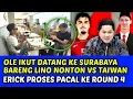 Download Lagu OLE IKUT DATANG KE SURABAYA BARENG LINO NONTON VS TAIWAN❗ERICK PROSES PASCAL KE ROUND 4