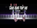 Download Lagu ROSÉ - too bad for us | Piano Cover by Pianella Piano