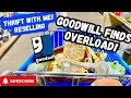 I needed another CART TWO GOODWILLS SARASOTA FLORIDA Thrift With Us For Reselling Niknax Ebay Etsy