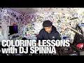 Download Lagu COLORING LESSONS with DJ SPINNA @TheLotRadio 02-25-2024