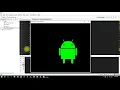 Drawing Android logo using Python