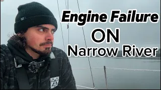 Day 2: sailing to the Oregon Coast. Complete engine failure.