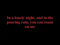 Warrant - Sometimes She Cries lyrics