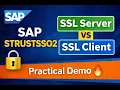 SAP STRUSTSSO2 Explained SSL Server Standard SSL Client Configuration in SAP