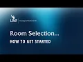 Room Selection Getting Started