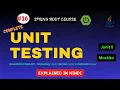 Complete Unit Testing in Spring Boot JUnit Mockito Tutorial for Beginners