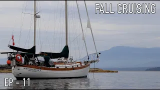 Life is Like Sailing – Fall Cruising 2024 – Ep 11