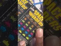 Lottery ScratchOff White Line Theory Oklahoma