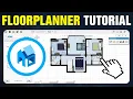 Floorplanner Tutorial How To Use Floorplanner