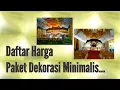 Download Lagu Intip yuuk!! ||Daftar Harga Paket Dekorasi Minimalis||