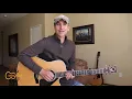 Troubadour - George Strait - Guitar Tutorial | Lesson