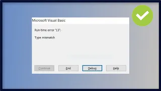Microsoft Visual Basic - Run Time Error