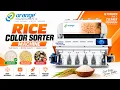Rice Color Sorting Machine High Precision Optical Rice Sorter