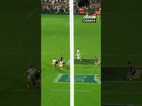 UN ESSAI DE GRANDE CLASSE 🤩  #rugby #sports #top14