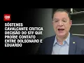 Download Lagu Sóstenes sobre operação contra Bolsonaro: É inédito que um pai não fale com um filho | BASTIDORES