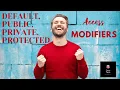 access modifiers in java java tutorial for begineers