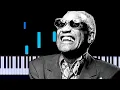 Download Lagu Ray Charles - Georgia On My Mind Piano Tutorial