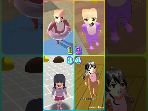 siBotak digaruk adek pakek apaan ini #sakura #sakuraschoolsimulator