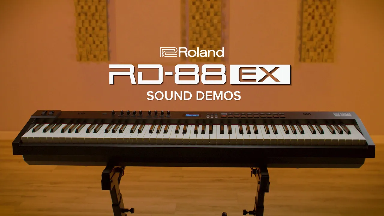 Roland - RD-88 | Stage Piano