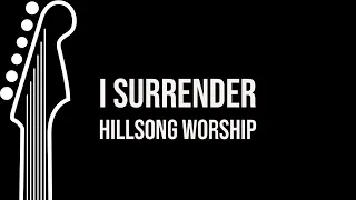 Download I Surrender- Hillsong Worship (Karaoke AcousticGuitar)-Key F MP3