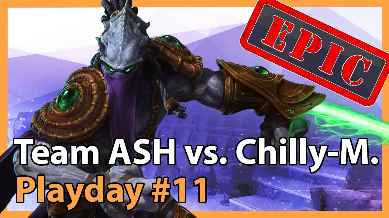 Chilly Mountain vs. Team ASH - MC - Heroes of the Storm 2021