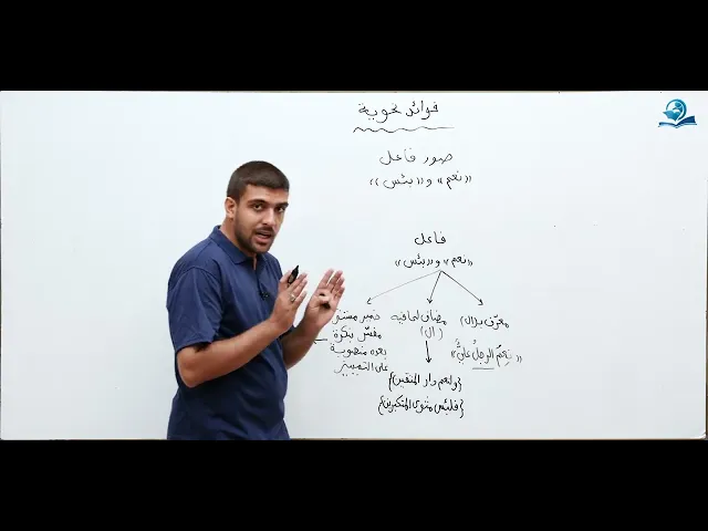 ⁣فوائد نحوية : صور فاعل ( نعم بئس )