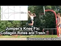 Jumper s Knee Collagen Recommendations are FLAWED Fix Patellar Tendon Pain