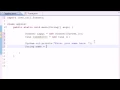 Java Programming Tutorial 15 Use Methods with Parameters Lecture Other Programming s