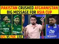 Download Lagu 🔴PAKISTAN CRUSHED AFGHANISTAN, PAKISTAN’s BIG MESSAGE FOR ASIA CUP - PAK VS AFG T20 LIVE #pakvsafg