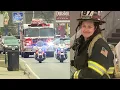 Maine first responders provide escort for fallen Scarborough firefighter