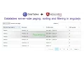 Part 2 Datatables server-side paging sorting and filtering in angularjs
