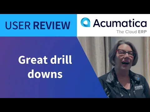 Thumbnail for Concrete Manufacturing Company Transforms the Game - Acumatica Review