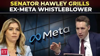Meta accused of targeting expectant mothers with disturbing Ads Sen Hawley grills Sarah Williams
