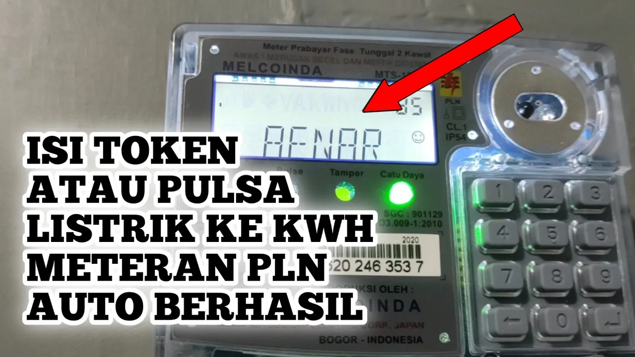 Cari tahu isi token listrik 100 ribu berapa kwh.. 