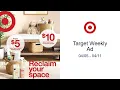 Target Weekly Ad -
