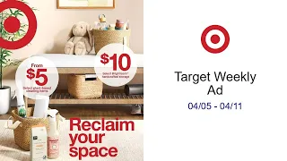 Target Weekly Ad -