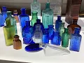 ANTIQUE POISON BOTTLE BASICS Shapes-colors - identification and more