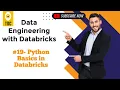 Databricks Module 4 Python Basics in Databricks