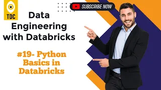 Databricks Module 4 Python Basics in Databricks