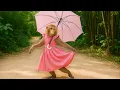 Download Lagu Shally looked gorgeous in her dress and walked around the garden.