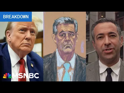 Download MP3 Trump trial ends with 'f-bombs': Cohen pressed in tirades against 'mob boss Trump'