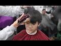 Transformation Blowout High Taper Haircut Tutorial